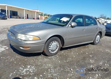2004 Buick Lesabre Custom z USA, uszkodzony, nr VIN 1G4HP52K844164150